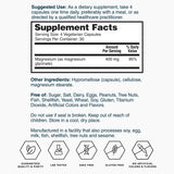 Castlebeard Nature's Lab Gold Magnesium Glycinate - 120 Capsules, view 2