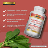 Castlebeard Nature's Lab Gold Magnesium Glycinate - 120 Capsules, view 3