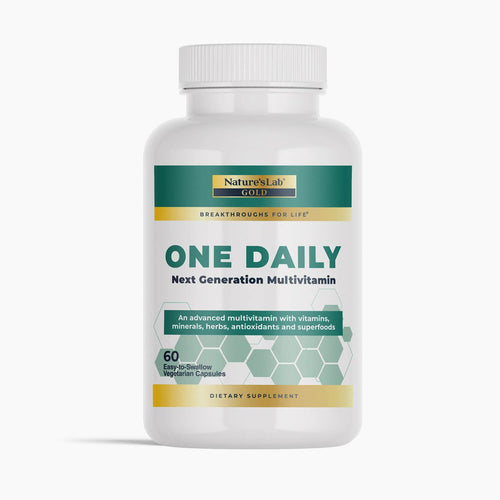 Castlebeard Nature's Lab Gold One Daily Multivitamin