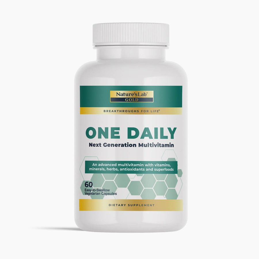 Castlebeard Nature's Lab Gold One Daily Multivitamin