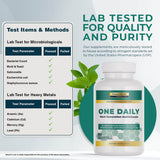 Castlebeard Nature's Lab Gold One Daily Multivitamin, view 6