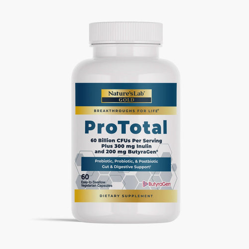 Castlebeard Nature's Lab Gold ProTotal - 60 Capsules
