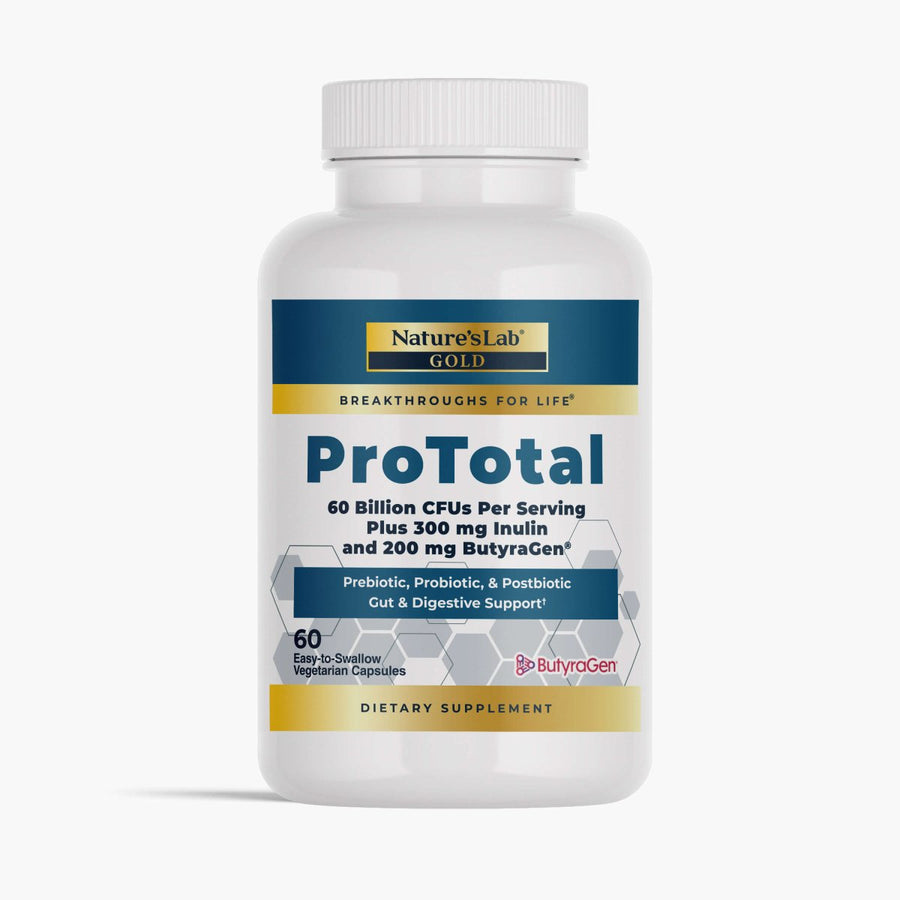 Castlebeard Nature's Lab Gold ProTotal - 60 Capsules