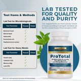 Castlebeard Nature's Lab Gold ProTotal - 60 Capsules, view 5