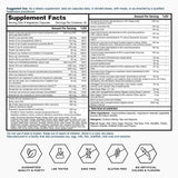 Castlebeard Nature's Lab Gold Six Daily Advanced Multivitamin - 180 Capsules, view 2