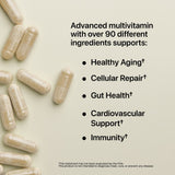 Castlebeard Nature's Lab Gold Six Daily Advanced Multivitamin - 180 Capsules, view 4