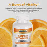 Castlebeard Nature's Lab Gold Super Vitamin C 1000 mg - 120 Capsules, view 4