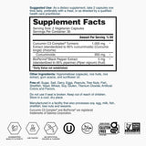 Castlebeard Nature's Lab Gold Turmeric Extract with Curcumin C3 and BioPerine - 60 capsules, view 2
