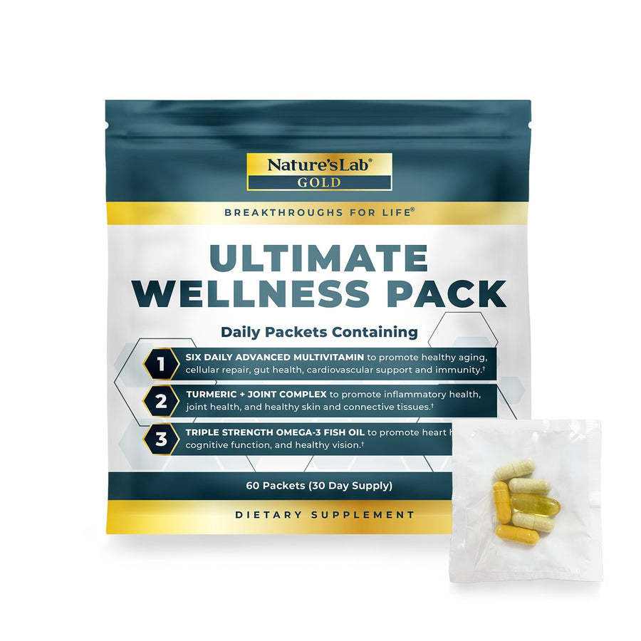 Castlebeard Nature's Lab Gold Ultimate Wellness Pack