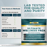 Castlebeard Nature's Lab Gold Ultimate Wellness Pack, view 5