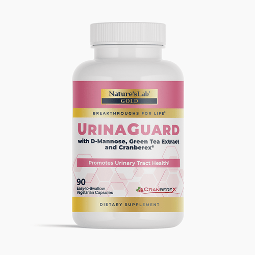 Castlebeard Nature's Lab Gold UrinaGuard - 90 Capsules