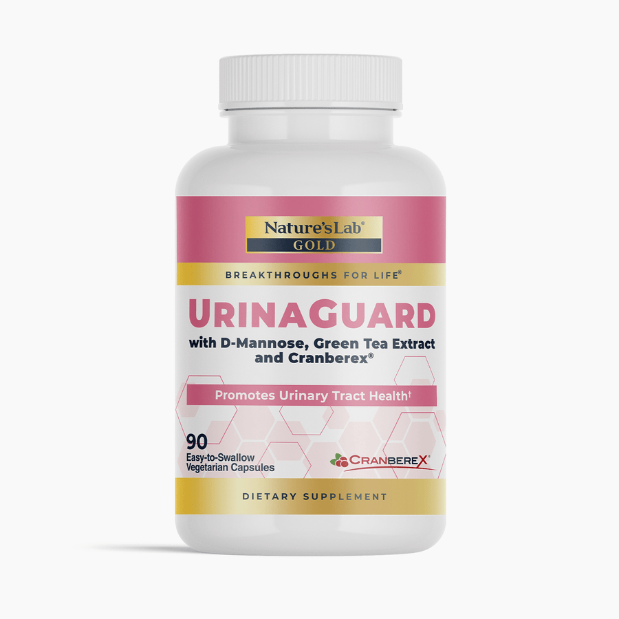 Castlebeard Nature's Lab Gold UrinaGuard - 90 Capsules