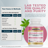 Castlebeard Nature's Lab Gold UrinaGuard - 90 Capsules, view 4