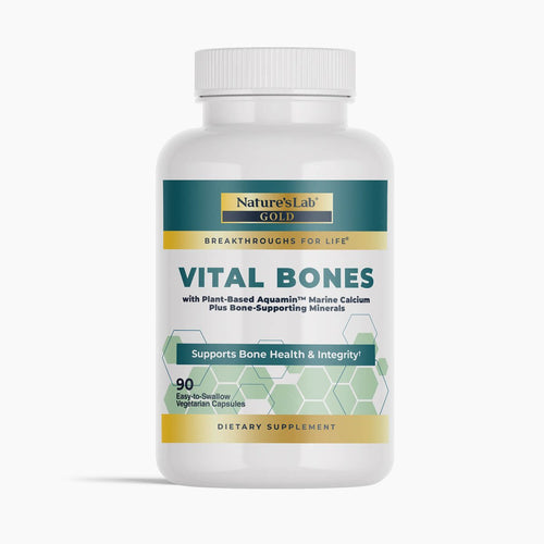 Castlebeard Nature's Lab Gold Vital Bones - 90 Capsules