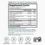 Castlebeard Nature's Lab Gold Vital Bones - 90 Capsules, view 2