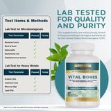 Castlebeard Nature's Lab Gold Vital Bones - 90 Capsules, view 5