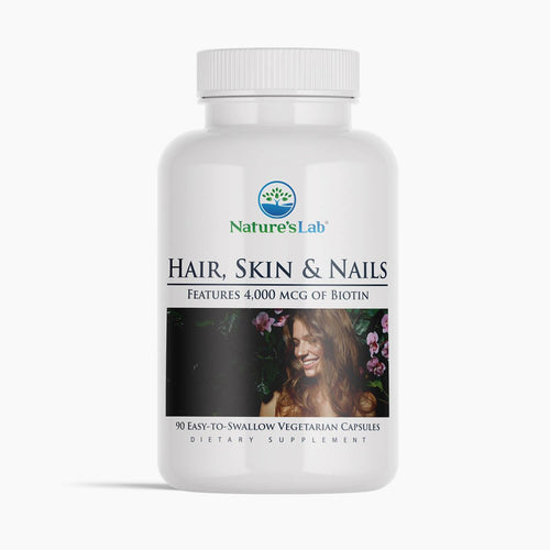 Castlebeard Nature's Lab Hair, Skin and Nails - 90 Capsules