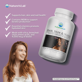 Castlebeard Nature's Lab Hair, Skin and Nails - 90 Capsules, view 3