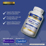 Castlebeard Nature's Lab Hyaluronic Acid with BioCell Collagen® & OptiMSM® - 120 Capsules, view 3