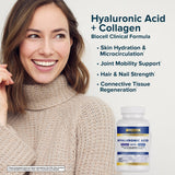 Castlebeard Nature's Lab Hyaluronic Acid with BioCell Collagen® & OptiMSM® - 120 Capsules, view 4