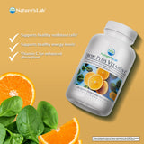 Castlebeard Nature's Lab Iron Plus Vitamin C Fast Melt Tablets - 120 Tablets, view 3