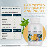 Castlebeard Nature's Lab Iron Plus Vitamin C Fast Melt Tablets - 120 Tablets, view 5