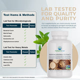 Castlebeard Nature's Lab KSM-66® Ashwagandha Extract - 120 Capsules, view 5