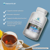 Castlebeard Nature's Lab L-Theanine 200 mg - 60 Capsules, view 3