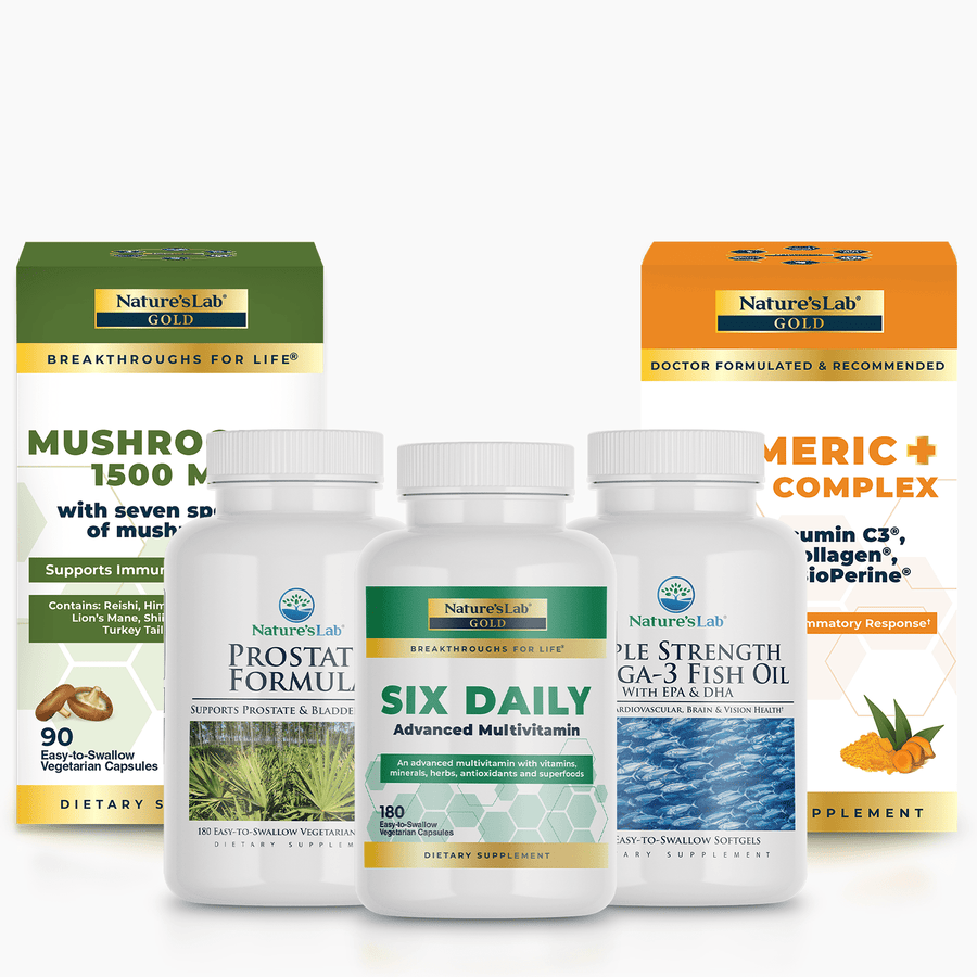 Castlebeard Nature's Lab Men's Advanced Kit