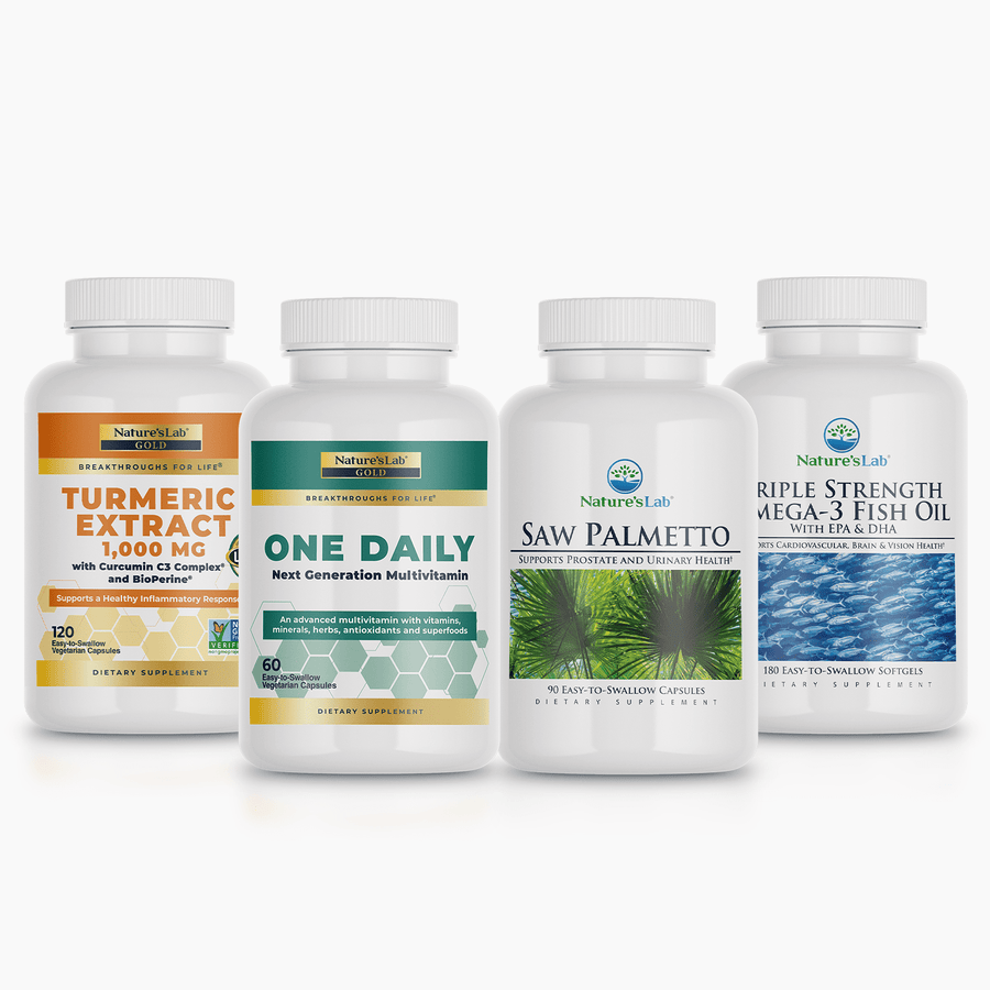Castlebeard Nature's Lab Men's Basic Kit