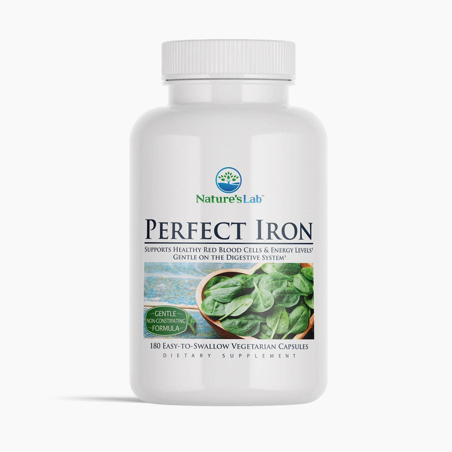 Castlebeard Nature's Lab Perfect Iron 25mg - 180 Capsules