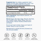 Castlebeard Nature's Lab Perfect Iron 25mg - 180 Capsules, view 2