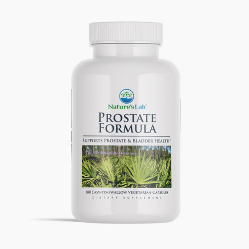 Castlebeard Nature's Lab Prostate Formula - 180 Capsules
