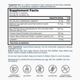 Castlebeard Nature's Lab Prostate Formula - 180 Capsules, view 2