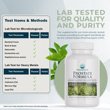 Castlebeard Nature's Lab Prostate Formula - 180 Capsules, view 4