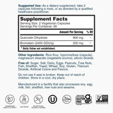 Castlebeard Nature's Lab Quercetin Bromelain - 120 Capsules, view 2