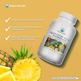 Castlebeard Nature's Lab Quercetin Bromelain - 120 Capsules, view 3