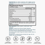 Castlebeard Nature's Lab Triple Strength Omega-3 Fish Oil with EPA & DHA - 180 Softgels, view 2