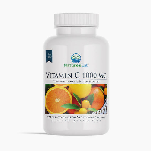 Castlebeard Nature's Lab Vitamin C 1,000mg - 120 Capsules