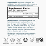 Castlebeard Nature's Lab Vitamin C 1,000mg - 120 Capsules, view 2