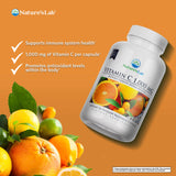 Castlebeard Nature's Lab Vitamin C 1,000mg - 120 Capsules, view 3