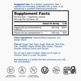 Castlebeard Nature's Lab Vitamin D3 Plus - 90 Capsules, view 2