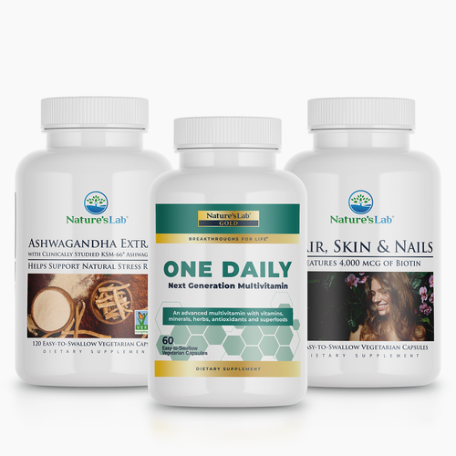 Castlebeard Nature's Lab Women's Health Bundle
