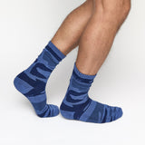 Castlebeard Navy Camo Socks 2-Pack, view 2