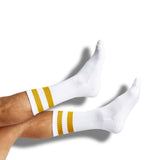 Castlebeard Navy Gold Casual Socks 4 Pack, view 2