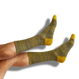 Castlebeard Navy Gold Casual Socks 4 Pack, view 5