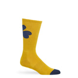 Castlebeard Navy Gold Mixed Socks 8 Pack, view 3