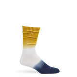 Castlebeard Navy Gold Mixed Socks 8 Pack, view 4