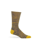 Castlebeard Navy Gold Mixed Socks 8 Pack, view 6