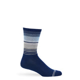 Castlebeard Navy Ombre Stripe Casual Crew, view 3